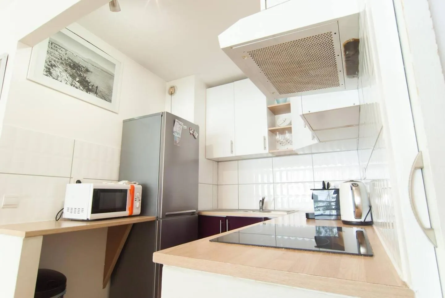 Elegant Apt W/2 Terraces/Mins To Beach & Shops Antibes France